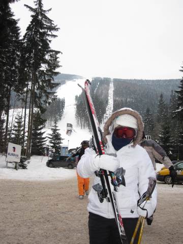 Spinleruv Mlyn Februari 2010